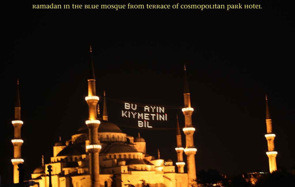 Cosmopolitan Park Hotel Istanbul Exterior foto