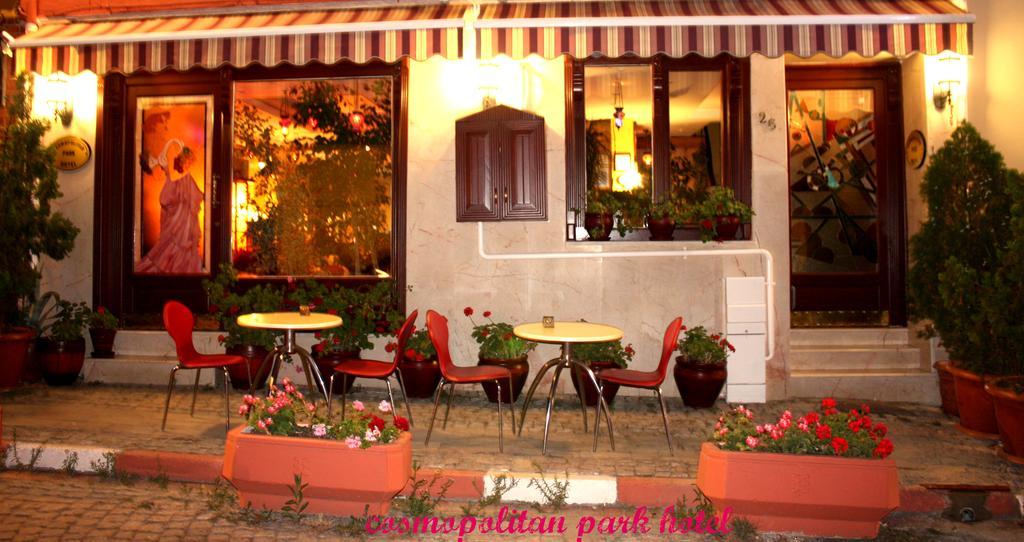 Cosmopolitan Park Hotel Istanbul Exterior foto