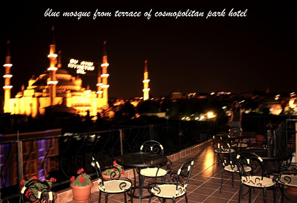 Cosmopolitan Park Hotel Istanbul Exterior foto