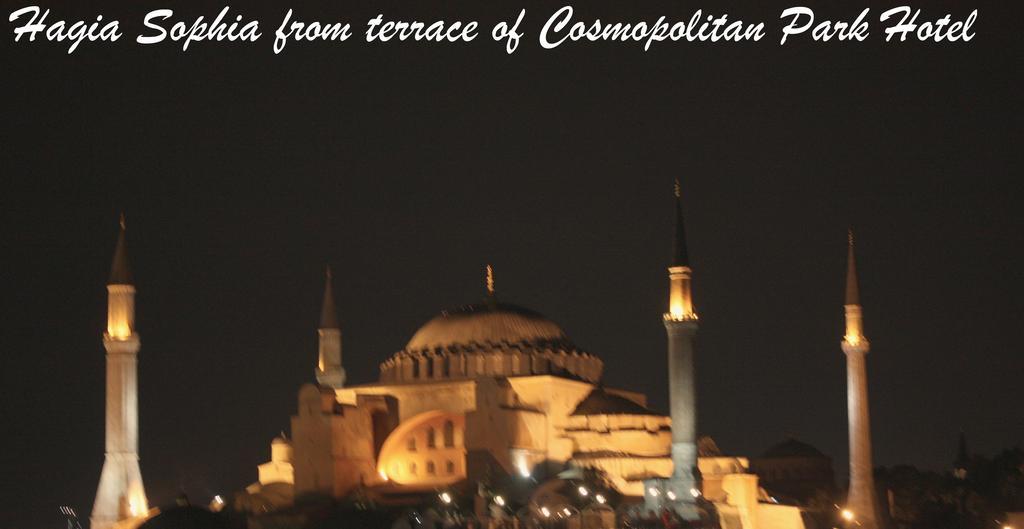 Cosmopolitan Park Hotel Istanbul Exterior foto